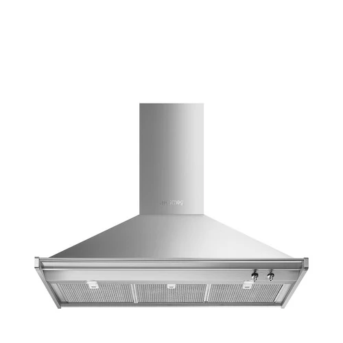 SMEG KÜRTŐS PÁRAELSZÍVÓ, Classica design, 100 cm, inox