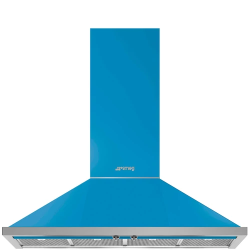 SMEG KÜRTŐS PÁRAELSZÍVÓ, Portofino design, 120 cm, türkizkék