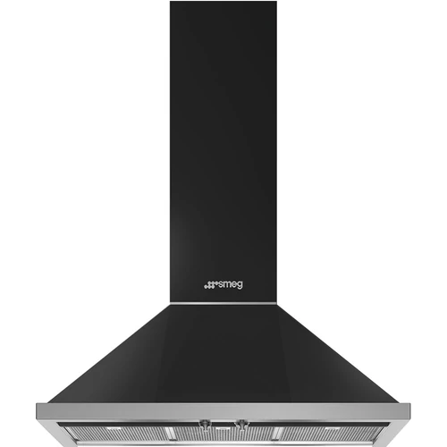 SMEG KÜRTŐS PÁRAELSZÍVÓ, Portofino design, 90 cm, antracit