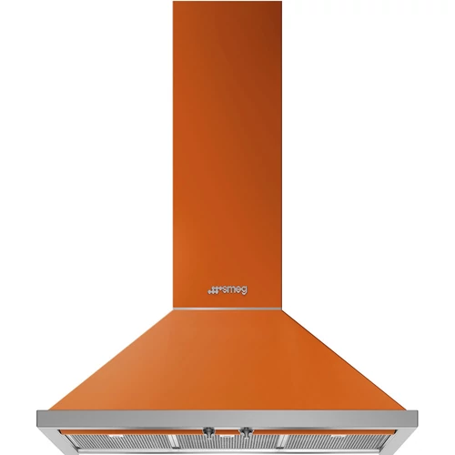 SMEG KÜRTŐS PÁRAELSZÍVÓ, Portofino design, 90 cm, narancssárga