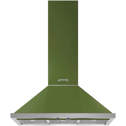 SMEG KÜRTŐS PÁRAELSZÍVÓ, Portofino design, 90 cm, oliva zöld