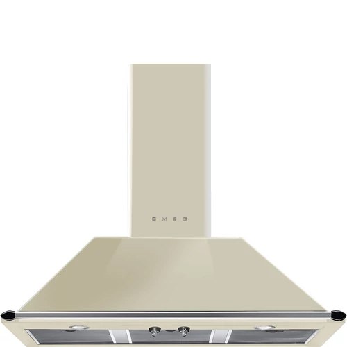 SMEG KÜRTŐS PÁRAELSZÍVÓ, Victoria design, 100 cm, bézs