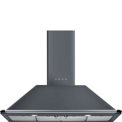 SMEG KÜRTŐS PÁRAELSZÍVÓ, Victoria, 110 cm, palaszürke