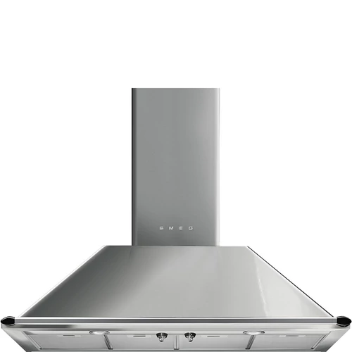 SMEG KÜRTŐS PÁRAELSZÍVÓ, Victoria design, 110 cm, inox