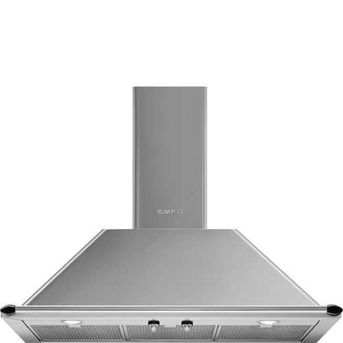 SMEG KÜRTŐS PÁRAELSZÍVÓ, Victoria design, 90 cm, inox