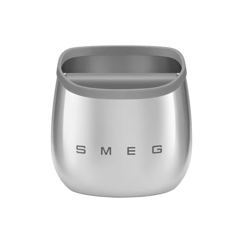 SMEG Knock box, rozsdamentes acél