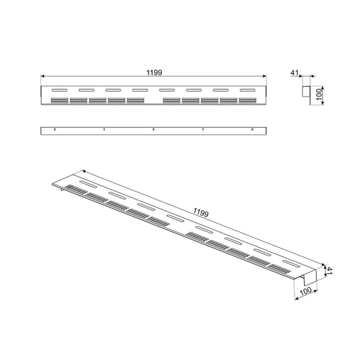 SMEG MÉLYSÉGNÖVELŐ KÉSZLET PORTOFINO COOKERHEZ, 650 mm