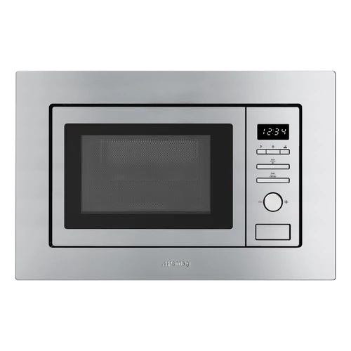 SMEG MIKROHULLÁMÚ SÜTŐ, Universal design, beépíthető, 20 liter, inox