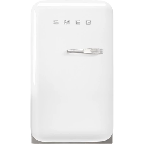 SMEG MINI BAR, retro, 40,4x74 cm, bal oldali pántok, fehér