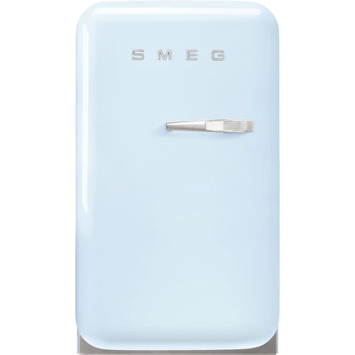 SMEG MINI BAR, retro, 40,4x74 cm, bal oldali pántok, világoskék