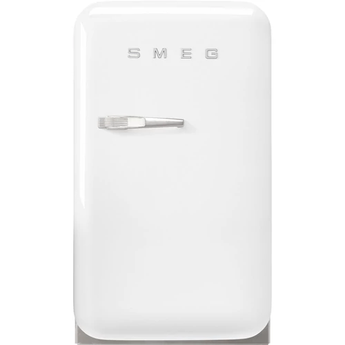 SMEG MINI BAR, retro, 40,4x74 cm, jobb oldali pántok, fehér