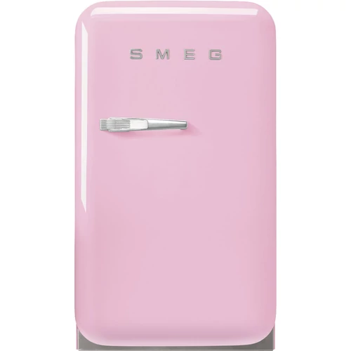 SMEG MINI BAR, retro, 40,4x74 cm, jobb oldali pántok, rózsaszín