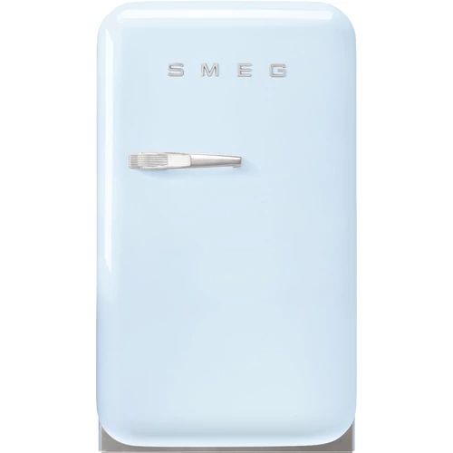 SMEG MINI BAR, retro, 40,4x74 cm, jobb oldali pántok, világoskék