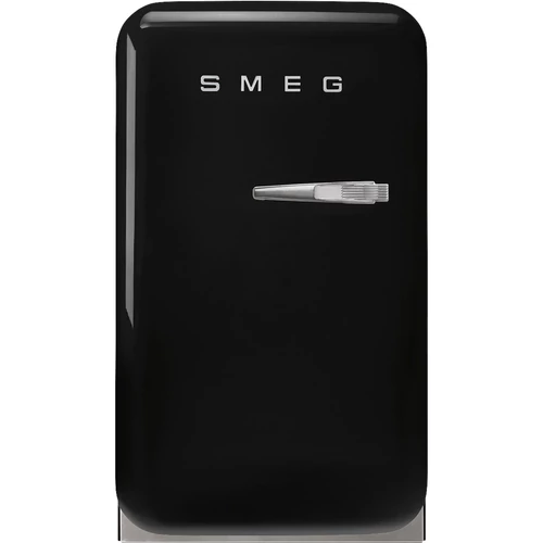 SMEG MINI BAR, retro, 40,4x74 cm, bal oldali pántok, fekete