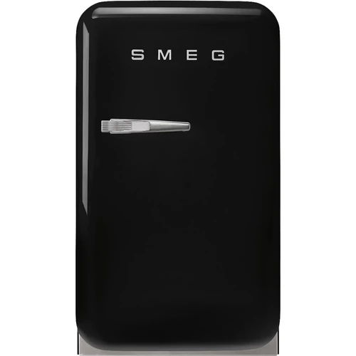 SMEG MINI BAR, retro, 40,4x74 cm, jobb oldali pántok, fekete