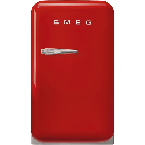 SMEG MINI BAR, retro, 40,4x74 cm, jobb oldali pántok, piros