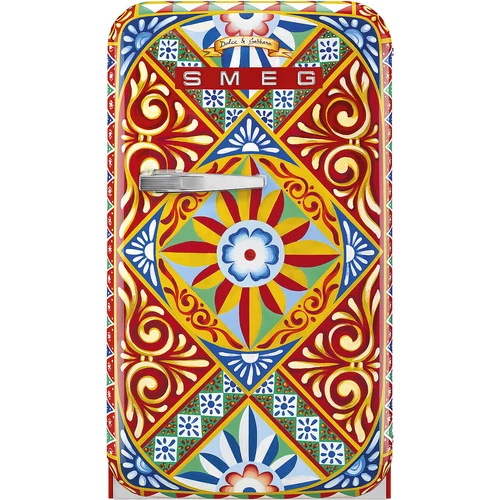 SMEG MINI BAR, retro, 40,4x74 cm, jobb oldali pántok, D&G Divina Cucina kollekció