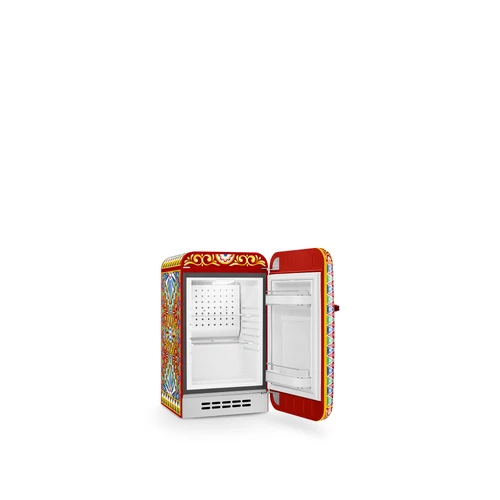 SMEG MINI BAR, retro, 40,4x74 cm, jobb oldali pántok, D&G Divina Cucina kollekció