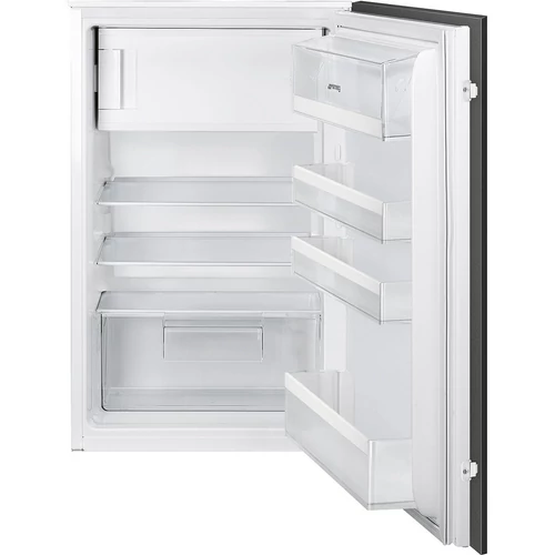 SMEG MUNKALAP ALÁ BEÉPÍTHETŐ HŰTŐ ÉS FAGYASZTÓ, 54x87,3 cm, fordítható ajtó, fehér