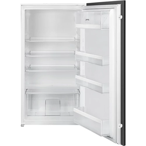 SMEG MUNKALAP ALÁ ÉPÍTHETŐ HŰTŐ, 54x102 cm, fordítható ajtó, fehér