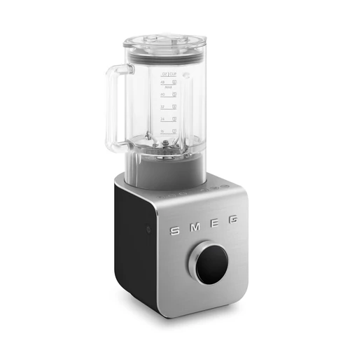SMEG NAGY TELJESÍTMÉNYŰ TURMIXGÉP, Collezione design, vákuumszivattyú alaptartozék, matt fekete