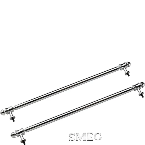SMEG OLDALSÓ FOGANTYÚ PÁRAELSZÍVÓHOZ, ezüst, KC19POE és KC19BSE páraelszívóhoz való kiegészítő