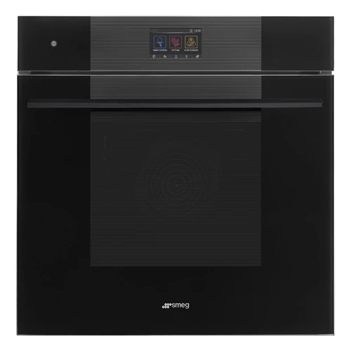SMEG OMNICHEF HÁROM AZ EGYBEN SÜTŐ, Linea design, Galileo, 60 cm, TFT, mélyfekete üveg