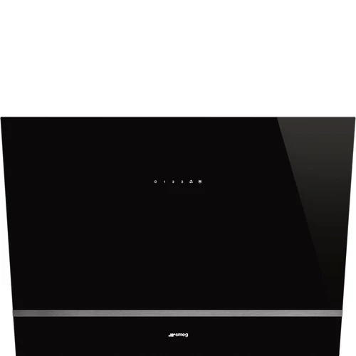 SMEG DESIGN PÁRAELSZÍVÓ, Universal design, 80 cm, fekete