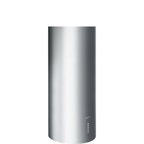 SMEG SZIGET PÁRAELSZÍVÓ, Universal design, hengeres kialakítás, 37 cm, inox