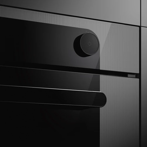 SMEG PIROLITIKUS HŐLÉGKEVERÉSES SÜTŐ, Musa design, 60 cm, ezüst/fekete