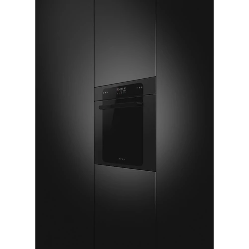 SMEG PIROLITIKUS HŐLÉGKEVERÉSES SÜTŐ, Musa design, Galileo, 60 cm, 10 funkció, ES LCD, fekete, Schuko