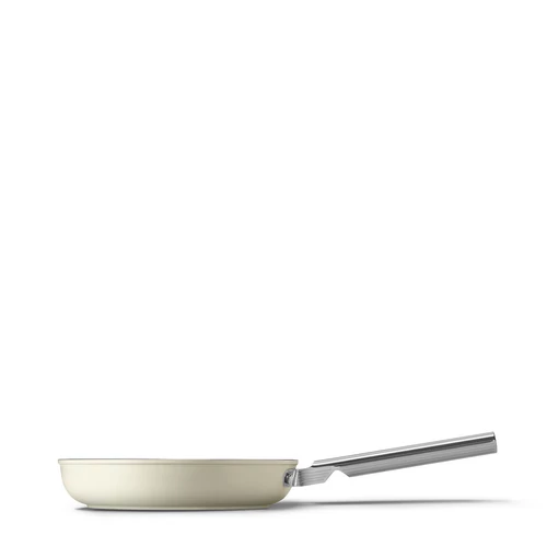SMEG SERPENYŐ, 20 cm, rozsdamentes acél fogantyú, bézs