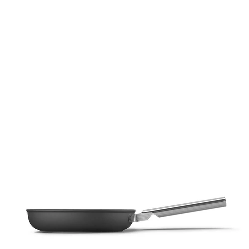 SMEG SERPENYŐ, 20 cm, rozsdamentes acél fogantyú, fekete