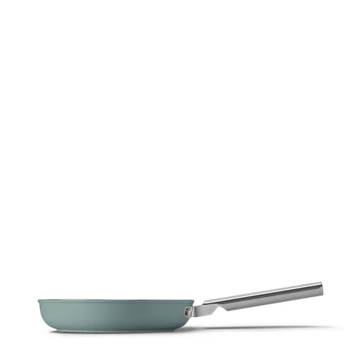 SMEG SERPENYŐ, 20 cm, rozsdamentes acél fogantyú, smaragdzöld