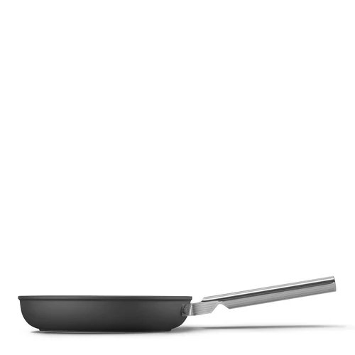 SMEG SERPENYŐ, 24 cm, rozsdamentes acél fogantyú, fekete