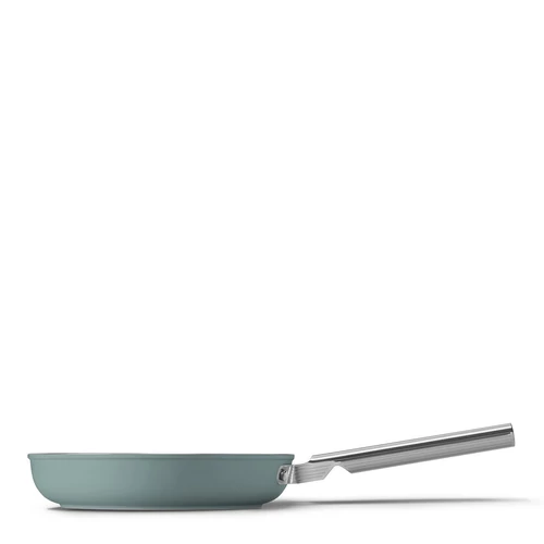 SMEG SERPENYŐ, 24 cm, rozsdamentes acél fogantyú, smaragdzöld