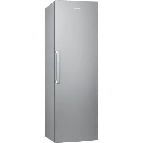 SMEG SZABADONÁLLÓ HŰTŐ, 59,5x186 cm, fordítható ajtó, inox