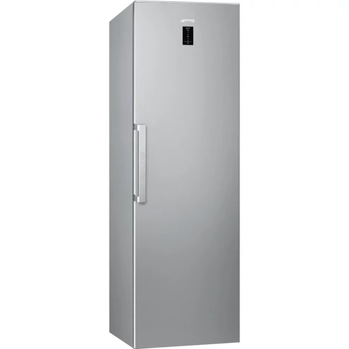SMEG SZABADONÁLLÓ HŰTŐ, 59,5x186 cm, fordítható ajtó, külső LCD kijelző, inox