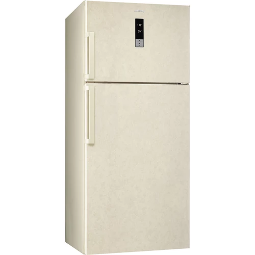 SMEG SZABADONÁLLÓ HŰTŐ ÉS FAGYASZTÓ, 84x186 cm, fordítható ajtó, bézs