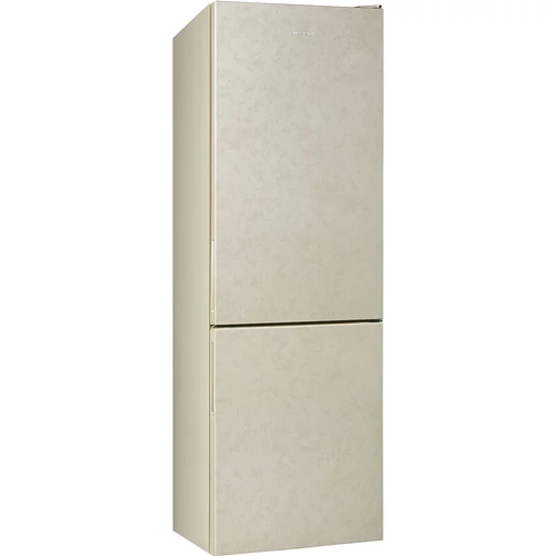 SMEG SZABADONÁLLÓ HŰTŐ ÉS FAGYASZTÓ, 59,5x201 cm, fordítható ajtó, LED kijelző, márvány hatású