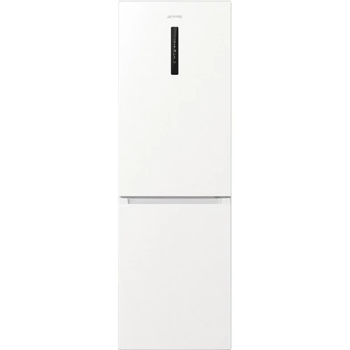 SMEG SZABADONÁLLÓ HŰTŐ ÉS FAGYASZTÓ, 60x185 cm, külső kijelző, fehér