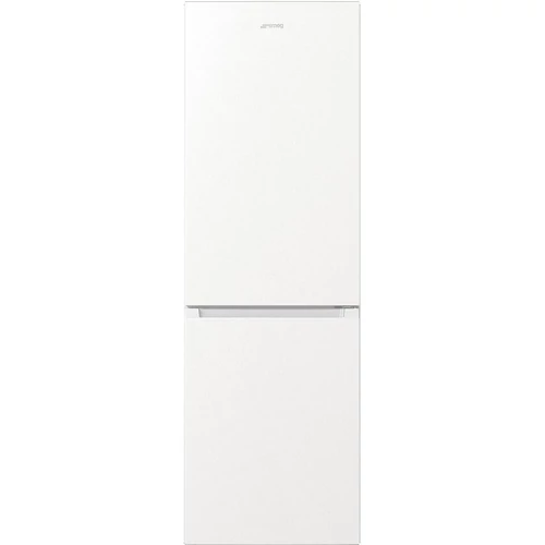 SMEG SZABADONÁLLÓ HŰTŐ ÉS FAGYASZTÓ, 60x186 cm, fordítható ajtó, LED kijelző, fehér