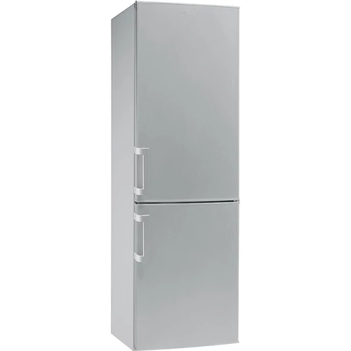 SMEG SZABADONÁLLÓ HŰTŐ ÉS FAGYASZTÓ, 60x200 cm, fordítható ajtó, inox
