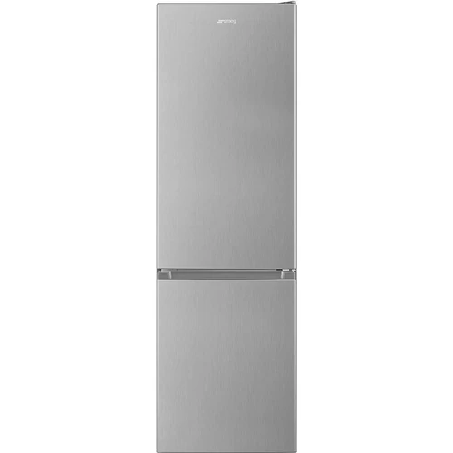 SMEG SZABADONÁLLÓ HŰTŐ ÉS FAGYASZTÓ, 60x200 cm, inox