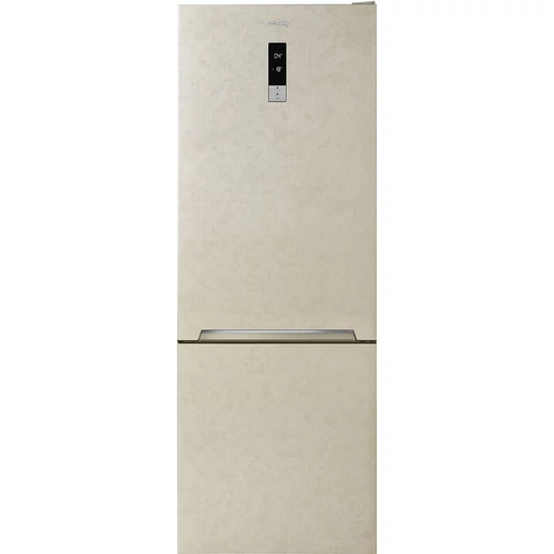 SMEG SZABADONÁLLÓ HŰTŐ ÉS FAGYASZTÓ, 70,5x202 cm, külső kijelző, fordítható ajtó, márvány hatású