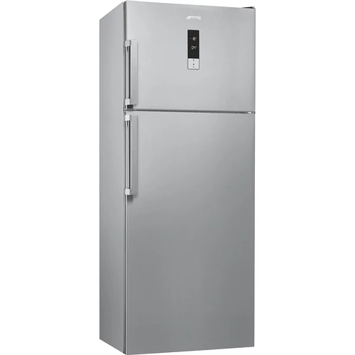 SMEG SZABADONÁLLÓ HŰTŐ ÉS FAGYASZTÓ, 70x183 cm, fordítható ajtó,inox