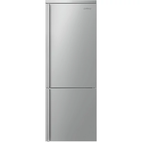 SMEG SZABADONÁLLÓ HŰTŐ ÉS FAGYASZTÓ, Classic design, 70x90 cm, jobb oldali pántok, inox