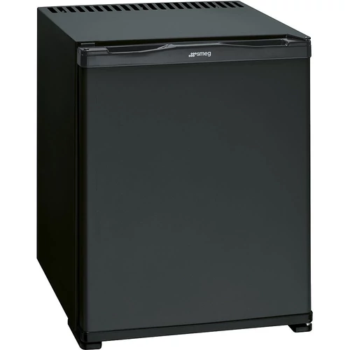 SMEG SZABADONÁLLÓ MINIBAR, 38,5x48 cm, forgatható ajtó, fekete