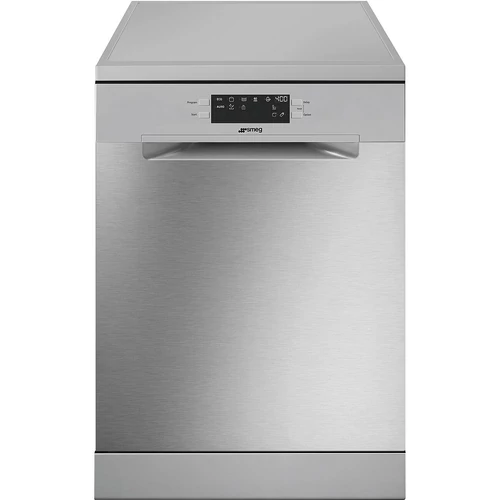 SMEG SZABADONÁLLÓ MOSOGATÓGÉP, 60 cm, 14 teríték, 8 funkció, 4 hőmérséklet, inox