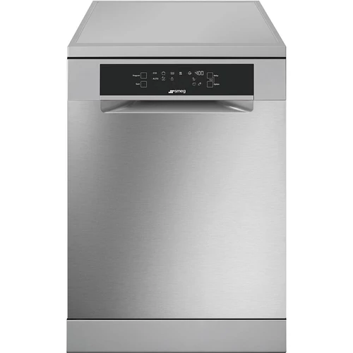 SMEG SZABADONÁLLÓ MOSOGATÓGÉP, 60 cm, 14 teríték, 8 funkció, 4 hőmérséklet, nagy kijelző, inox
